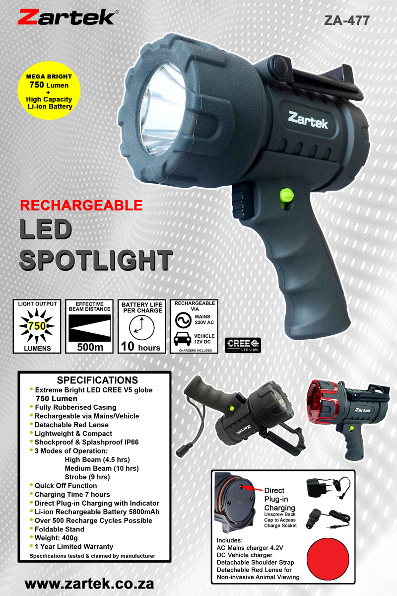 Zartek South Africa Lighting
